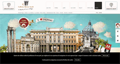 Desktop Screenshot of galleriaalbertosordi.it